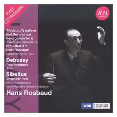 CD Claude Debussy: Debussy & Sibelius