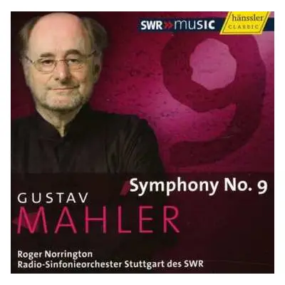 CD Gustav Mahler: Symphony No. 9