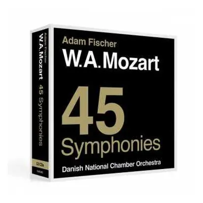 12CD/Box Set Wolfgang Amadeus Mozart: 45 Symphonies