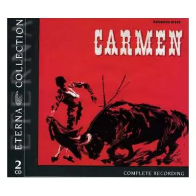 2CD Georges Bizet: Carmen (Complete Recording) DIGI