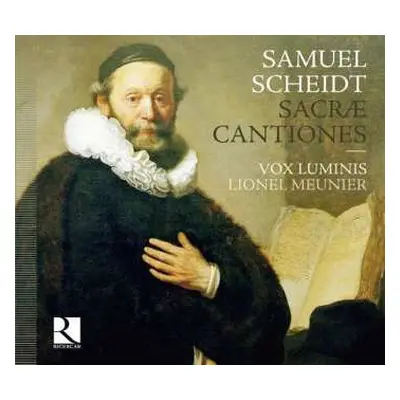 CD Samuel Scheidt: Sacræ Cantiones