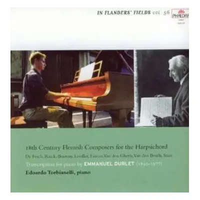 CD Emmanuel Durlet: 18th Century Flemish Composers For The Harpsichord