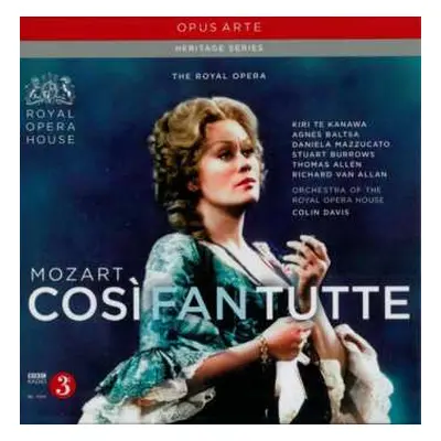 3CD Wolfgang Amadeus Mozart: Così Fan Tutte