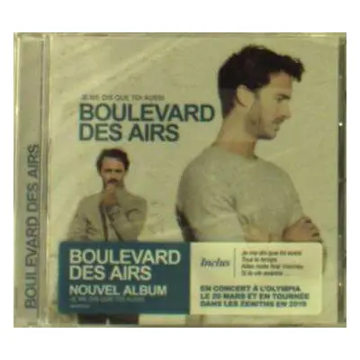 CD Boulevard Des Airs: Je Me Dis Que Toi Aussi