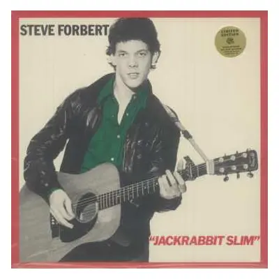 LP Steve Forbert: Jackrabbit Slim, Red Vinyl Limited Edition LTD | NUM | CLR