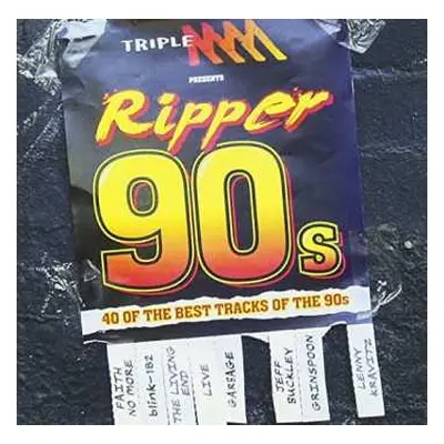 2CD Various Triple M's Ripper 90's: Ripper 90s