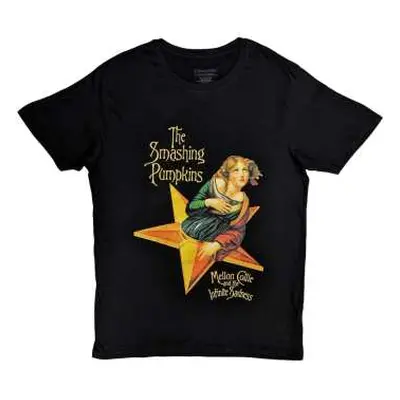 The Smashing Pumpkins Unisex T-shirt: Mellon Collie (small) S