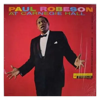 LP Paul Robeson: At Carnegie Hall