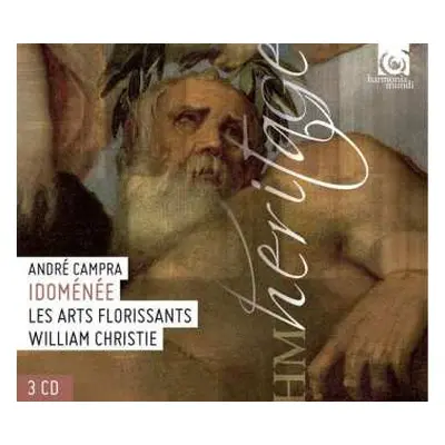 3CD William Christie: Idoménée