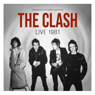 CD The Clash: Live 1981