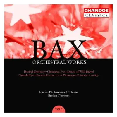 CD The London Philharmonic Orchestra: Orchestral Works, Volume 5: Festival Overture · Christmas 