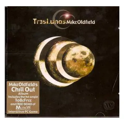 CD Mike Oldfield: Tr3s Lunas