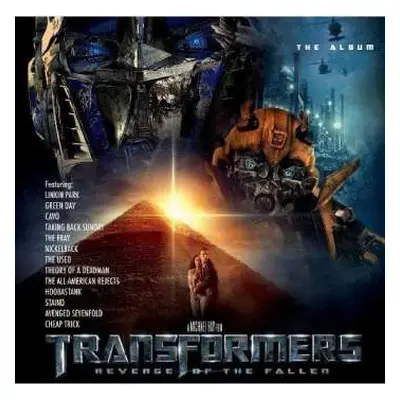 CD Various: Transformers: Revenge Of The Fallen - The Album