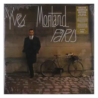 LP Yves Montand: Paris