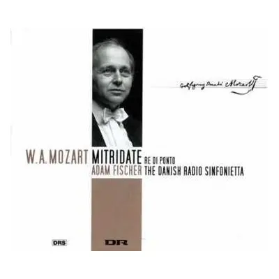 3SACD Wolfgang Amadeus Mozart: Mitridate, Re Di Ponto