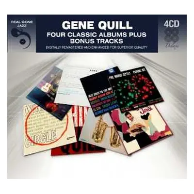 4CD Gene Quill: Four Classic Albums Plus Bonus Tracks DLX | DIGI