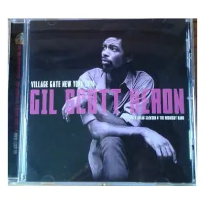 CD Gil Scott-Heron: Village Gate New York 1976