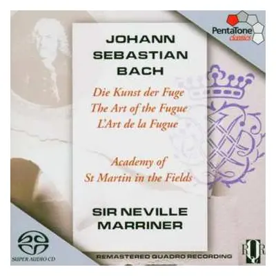 SACD Johann Sebastian Bach: Die Kunst Der Fuge Bwv 1080