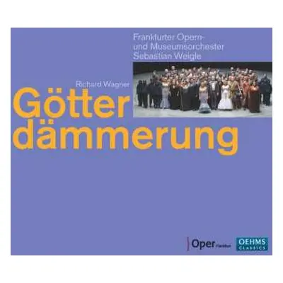 4CD/Box Set Richard Wagner: Götterdämmerung