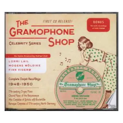 4CD Various: The Gramophone Shop Celebrity Series