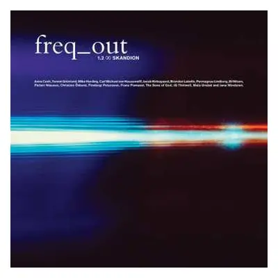 LP freq_out: freq_out 1.2 ∞ Skandion