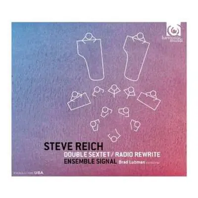 CD Steve Reich: Double Sextet / Radio Rewrite