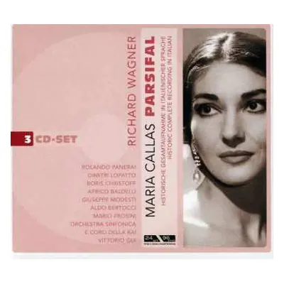 CD Callas Christoff Gui: Wagner: Parsifal