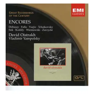 CD David Oistrach: Encores