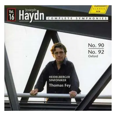 CD Joseph Haydn: Complete Symphonies No. 90 / No. 92 "Oxford"