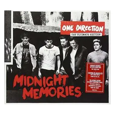 CD One Direction: Midnight Memories (The Ultimate Edition)