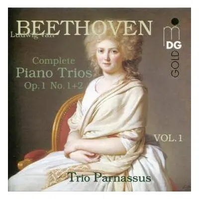 CD Ludwig van Beethoven: Complete Piano Trios Vol. 1