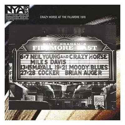 LP Neil Young & Crazy Horse: Live At The Fillmore East March 6 & 7, 1970