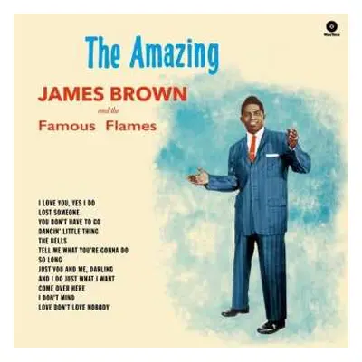 LP James Brown & The Famous Flames: The Amazing James Brown LTD