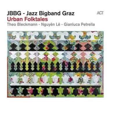 CD Jazz Bigband Graz: Urban Folktales