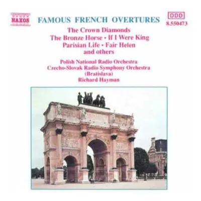 CD Various: Famous French Overtures