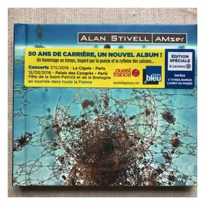 CD Alan Stivell: Amzer (Seasons)