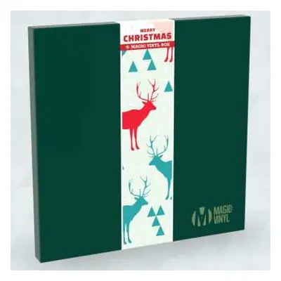 3LP Weihnachtsplatten: Merry Christmas - The Magic Vinyl Box (180g) (limited Edition) (white Vin