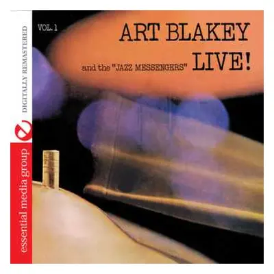 CD Art Blakey & The Jazz Messengers: Live! Vol. 1