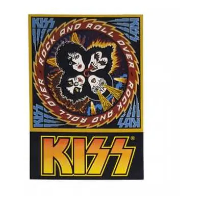 Kiss Postcard: Rock & Roll Over (standard)