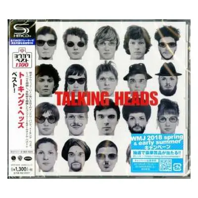 CD Talking Heads: The Best Of Talking Heads