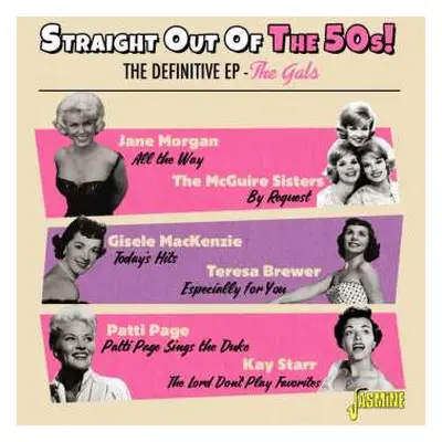 CD Various: Straight Out Of The 50s! - The Definitive Ep