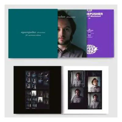 3LP Squarepusher: Ultravisitor (limited 20th Anniversary Deluxe Edition)