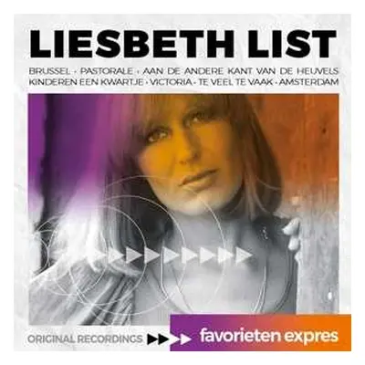 CD Liesbeth List: Favorieten Expres