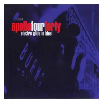 CD Apollo 440: Electro Glide In Blue