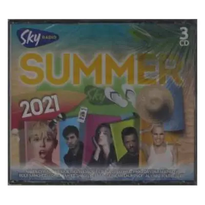 CD Various: Sky Radio Summer 2021