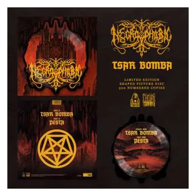 LP Necrophobic: Tsar Bomba LTD | NUM | PIC