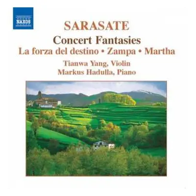 CD Pablo De Sarasate: Concert Fantasies, Music For Violin And Piano • 2