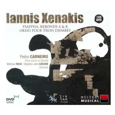 CD Iannis Xenakis: Psappha, Rebonds A & B, Okho Pour Trois Djembés