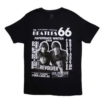 The Beatles Unisex T-shirt: 1966 (x-large) XL