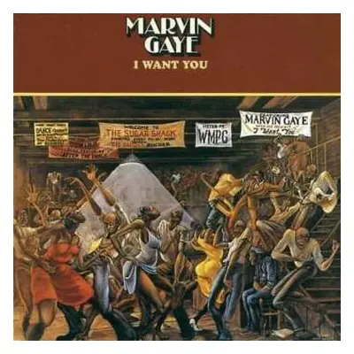 CD Marvin Gaye: I Want You